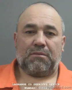 Mugshot of HECTOR ENRIQUE POZUELOS DEL CID booked in Lagrange County, Indiana on March 18, 2026