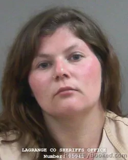 Mugshot of BRITTNEY NICOLE GRIMM