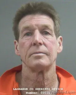 Mugshot of PATRICK BOND NEIHARDT booked in Lagrange County, Indiana on March 19, 2026