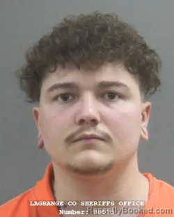 Mugshot of MARK DENNIS  JAMES JORDAN booked in Lagrange County, Indiana on March 20, 2026