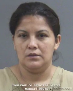 Mugshot of REYNA MERCEDES ALCERRO FLORES