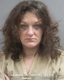 Mugshot of LAURA S THAXTON booked in Lagrange County, Indiana on May 29, 2026