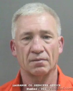 Mugshot of JAMIE GAYHEART booked in Lagrange County, Indiana on March 25, 2026