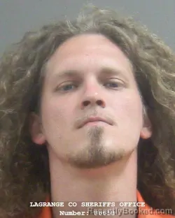 Mugshot of CHRISTOPHER RICHARD CONNER booked in Lagrange County, Indiana on May 7, 2026
