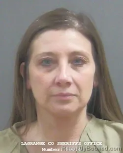 Mugshot of Heather Lee Shepard booked in Lagrange County, Indiana on August 31, 2026