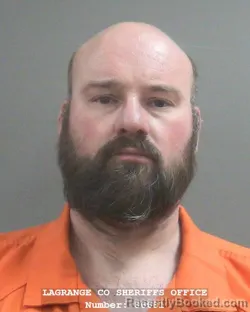 Mugshot of CHARLES H ALLEN booked in Lagrange County, Indiana on March 21, 2026