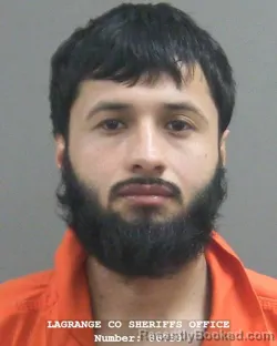 Mugshot of MARCOS BELTRAN GONZALEZ