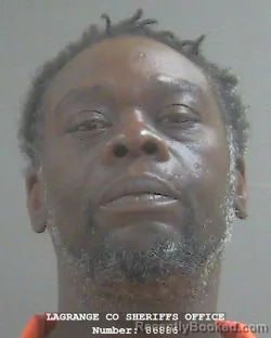 Mugshot of Anthony Andrew Blackshear booked in Lagrange County, Indiana on August 21, 2026