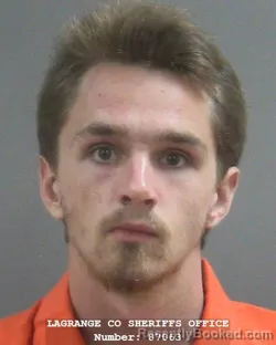 Mugshot of LUKE ALAN MILLER booked in Lagrange County, Indiana on June 19, 2026