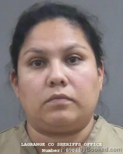 Mugshot of NOELIA CALDERON MUNOZ