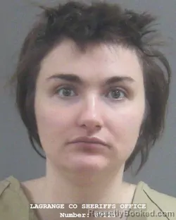 Mugshot of KIMBERLY KAY PATRICK booked in Lagrange County, Indiana on May 7, 2026