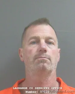Mugshot of Matthew H Waddle booked in Lagrange County, Indiana on October 15, 2026