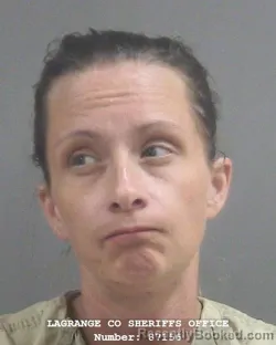 Mugshot of KYLI RAE SMITH booked in Lagrange County, Indiana on May 2, 2026