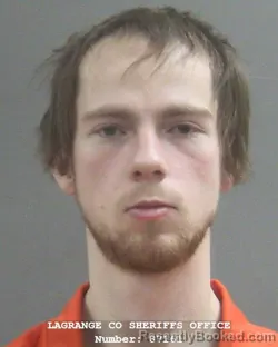 Mugshot of CRAIG AIDAN EIFORT booked in Lagrange County, Indiana on March 15, 2026