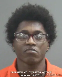 Mugshot of JUSTIN JOHNSON booked in Lagrange County, Indiana on March 15, 2026