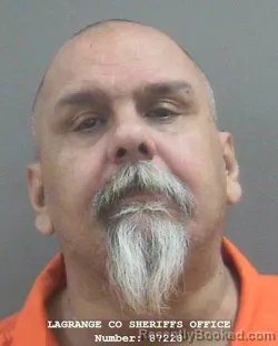 Mugshot of JULIAN CESAR VALDEZ booked in Lagrange County, Indiana on March 20, 2026