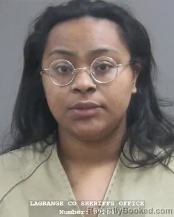 Mugshot of HAACIYANNA DONNAECIA ARMOUR booked in Lagrange County, Indiana on March 25, 2026