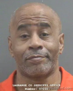 Mugshot of JAMES LOUIS HARRIS-BEY booked in Lagrange County, Indiana on March 25, 2026