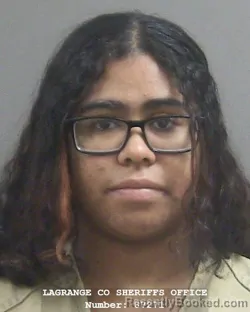 Mugshot of SERMARIE CRUZ PINTO booked in Lagrange County, Indiana on March 28, 2026