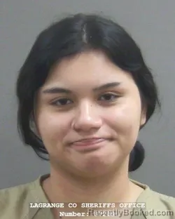 Mugshot of MARIANGELYS RODRIGUEZ TORRES booked in Lagrange County, Indiana on April 2, 2026