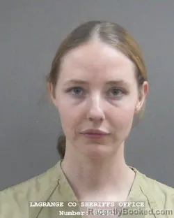 Mugshot of RACHEAL ANN EILEEN DUNIFON booked in Lagrange County, Indiana on April 3, 2026