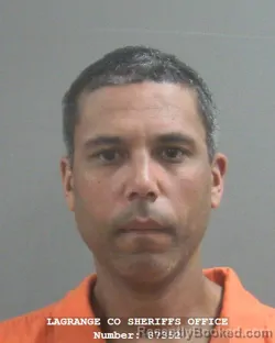 Mugshot of RANDY MOSES DONALDSON booked in Lagrange County, Indiana on April 20, 2026