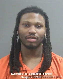 Mugshot of CARL TRAVELL HAMMONDS booked in Lagrange County, Indiana on April 21, 2026