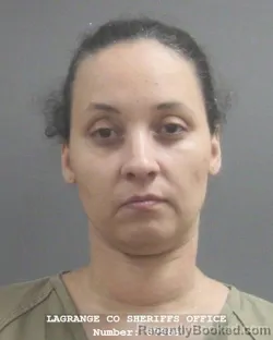 Mugshot of ERICA LATOYA HINKINS booked in Lagrange County, Indiana on April 22, 2026