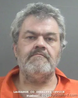 Mugshot of DANIEL PAUL LEE booked in Lagrange County, Indiana on May 8, 2026