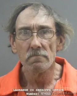 Mugshot of ALAN RAY KLOTZ booked in Lagrange County, Indiana on May 8, 2026