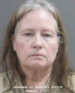 Mugshot of KATHERIN ELAINE MORRIS booked in Lagrange County, Indiana on May 8, 2026