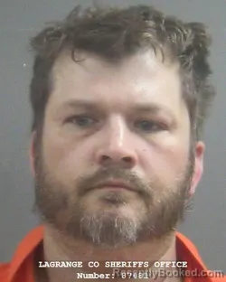 Mugshot of JOEL JACOB SHAVER booked in Lagrange County, Indiana on May 18, 2026