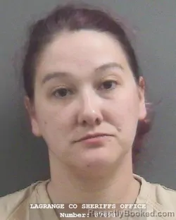 Mugshot of CHELSEA L CADDELL booked in Lagrange County, Indiana on May 21, 2026