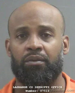 Mugshot of ISSAC SOLOMON WOODS booked in Lagrange County, Indiana on May 22, 2026