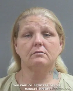 Mugshot of RACHEL ANN SWICK booked in Lagrange County, Indiana on July 1, 2026