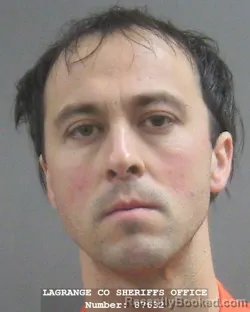 Mugshot of LELAND D LAMBRIGHT booked in Lagrange County, Indiana on June 26, 2026