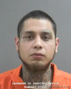 Mugshot of RUBEN GARCIA booked in Lagrange County, Indiana on June 21, 2026