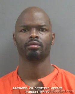 Mugshot of JAYLAN JACOBY JOHNSON booked in Lagrange County, Indiana on July 9, 2026