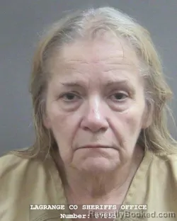 Mugshot of CAROL PAYNE booked in Lagrange County, Indiana on July 22, 2026