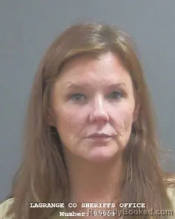 Mugshot of NICHOLE L CAUDILL booked in Lagrange County, Indiana on August 1, 2026