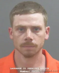 Mugshot of Joshua Brian Cole booked in Lagrange County, Indiana on August 15, 2026