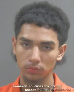Mugshot of Raymundo Serrato booked in Lagrange County, Indiana on August 30, 2026