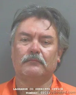 Mugshot of Jose Chavez booked in Lagrange County, Indiana on September 5, 2026