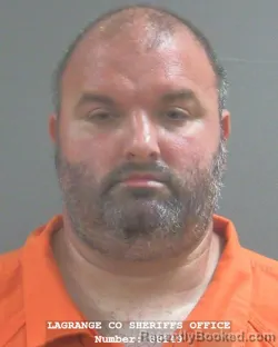Mugshot of Timothy Edward Bowers booked in Lagrange County, Indiana on September 5, 2026