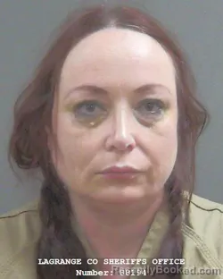 Mugshot of Leah M Mcclintock booked in Lagrange County, Indiana on September 11, 2026