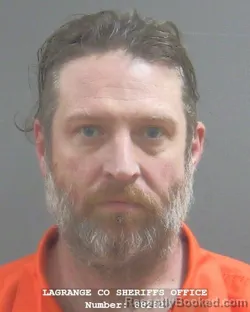 Mugshot of Tommy Allen Gibson booked in Lagrange County, Indiana on September 29, 2026