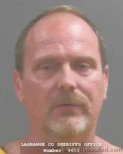 Mugshot of Jason Joe Finch booked in Lagrange County, Indiana on September 10, 2026