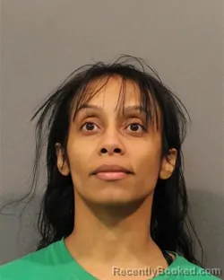Mugshot of Christina Marie Guerrero booked in Lake County, Indiana on September 4, 2026