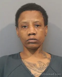Mugshot of AJA NICHOLLE BOYD booked in Lake County, Indiana on April 29, 2026