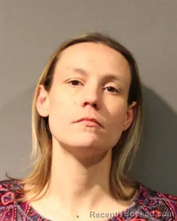 Mugshot of AMBER THAI ALVARADO booked in Lake County, Indiana on May 6, 2026